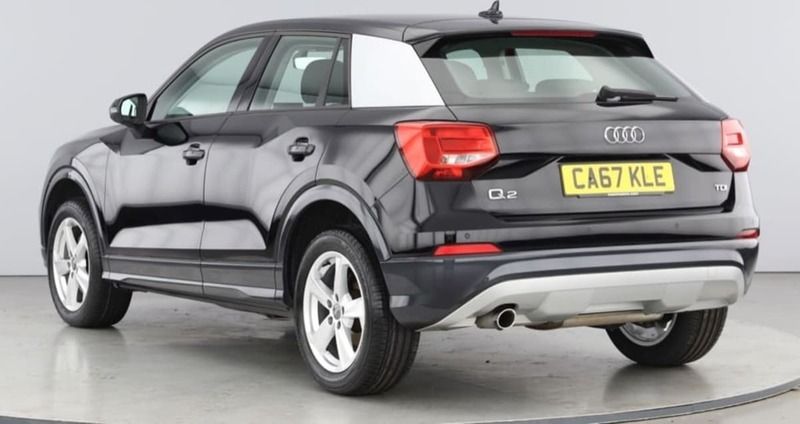 Used Audi Q2 Sport 116 HP (85 kW) 2017 Brilliant black SUV