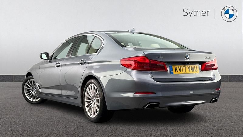 Used BMW 540 Comfort Edition 335 HP (246 kW) 2017 Blue