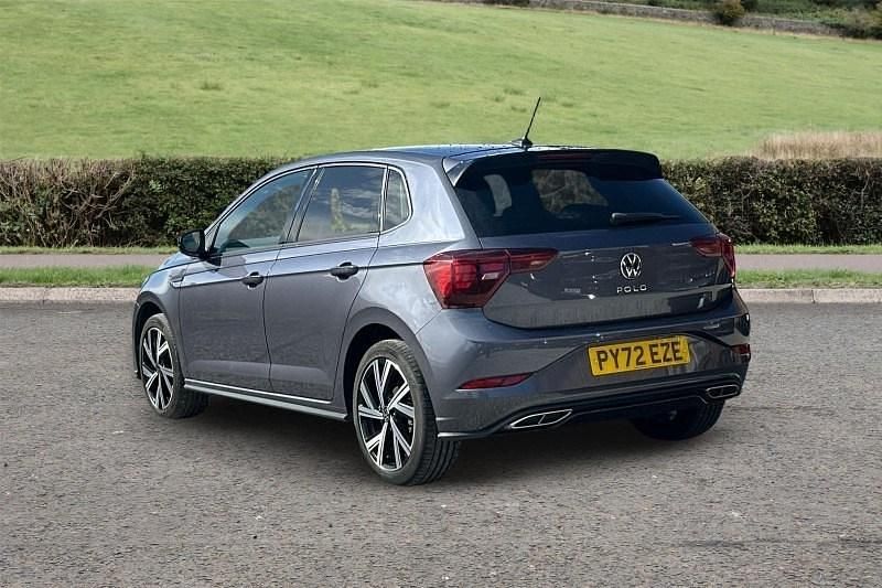 Used VW Polo R-line 110 HP (80 kW) 2022 Grey Hatchback