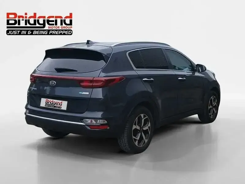 Used Kia Sportage 134 HP (98 kW) 2021 Grey SUV