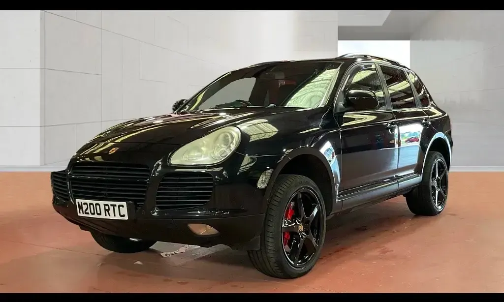 Used Porsche Cayenne Turbo 2005 Black SUV