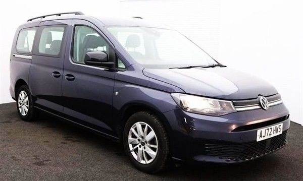 Blue Used 2022 VW Caddy Maxi S MPV | £23,990 (Good price) - Image 1/1