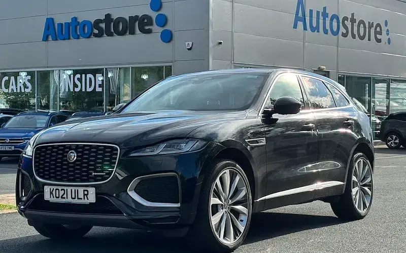 Used Jaguar F-Pace R-Dynamic 204 HP (150 kW) 2022 SUV