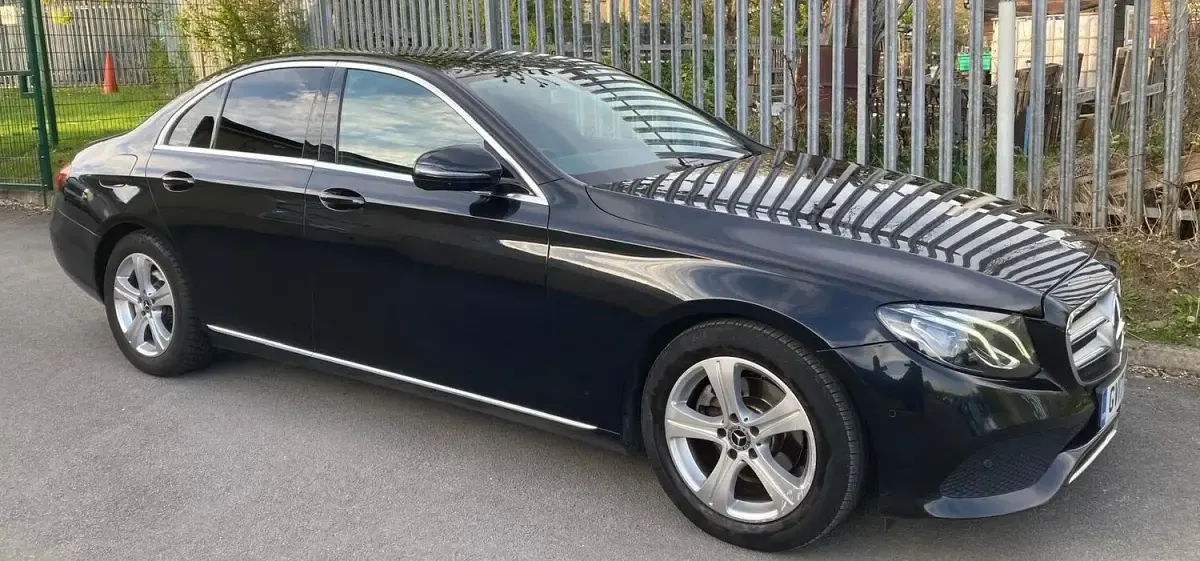 Used Mercedes E220 SE 2017 Black Sedan