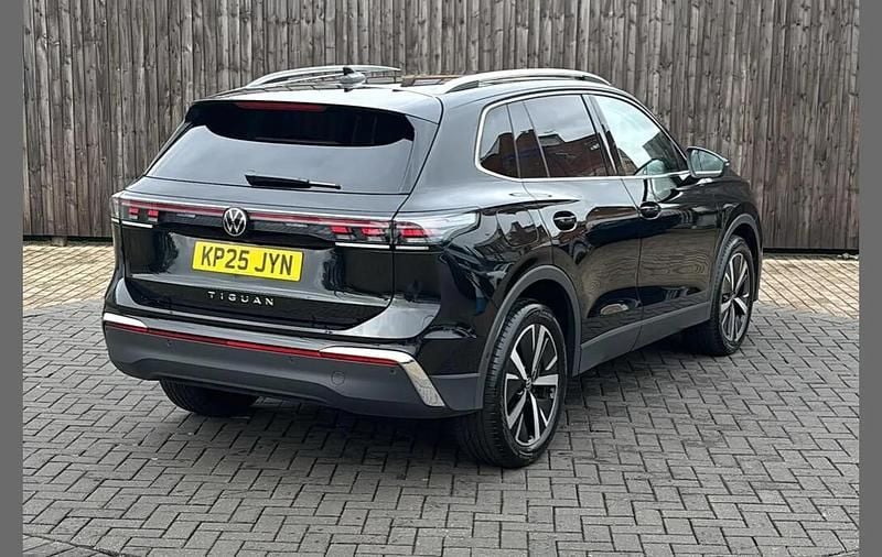 Used VW Tiguan Elegance 150 HP (110 kW) 2025 Black SUV