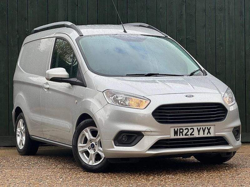 Silver Used 2022 Ford Transit Limited Van | £11,000 (A bit pricey) - Image 1/3