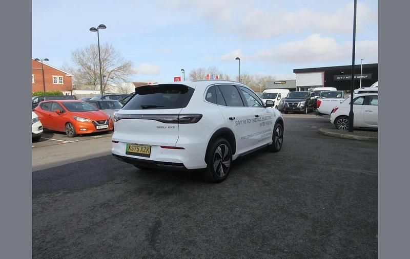 Used Geely EX5 160 kW (218 HP) 2025 White SUV