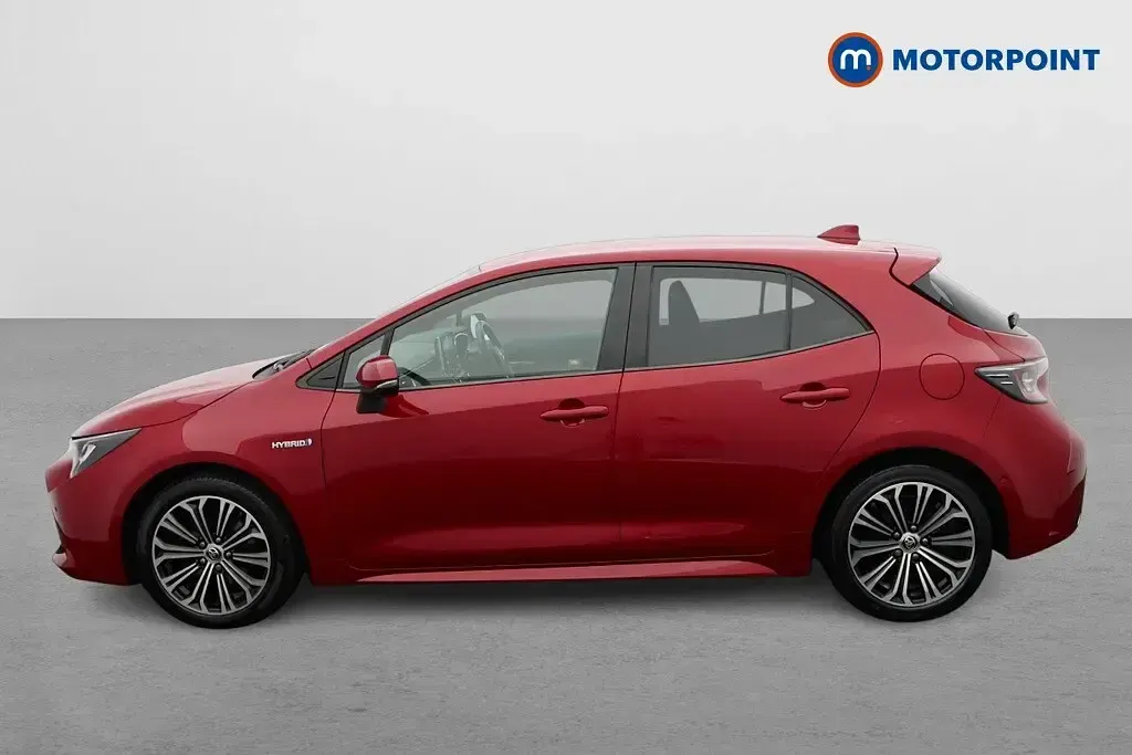 Used Toyota Corolla Design 2020 Red Hatchback