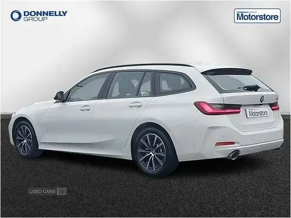 Used BMW 330e Sport Line 2024 White Estate
