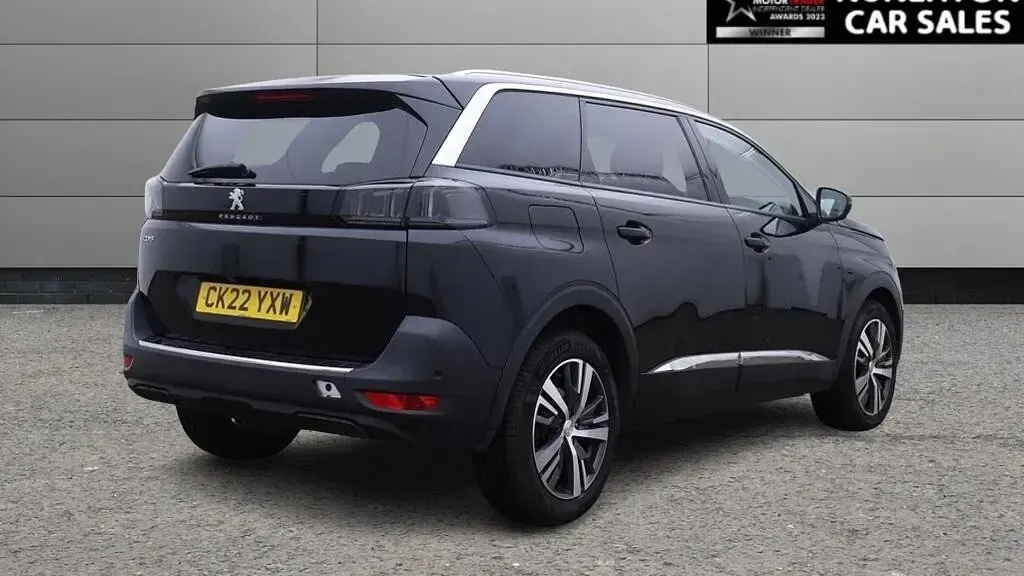 Used Peugeot 5008 Allure Premium 2022 Black SUV