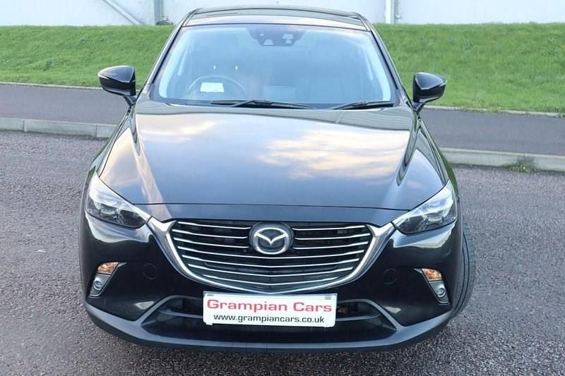 Used Mazda CX-3 Inclusive 121 HP (88 kW) 2017 Black SUV