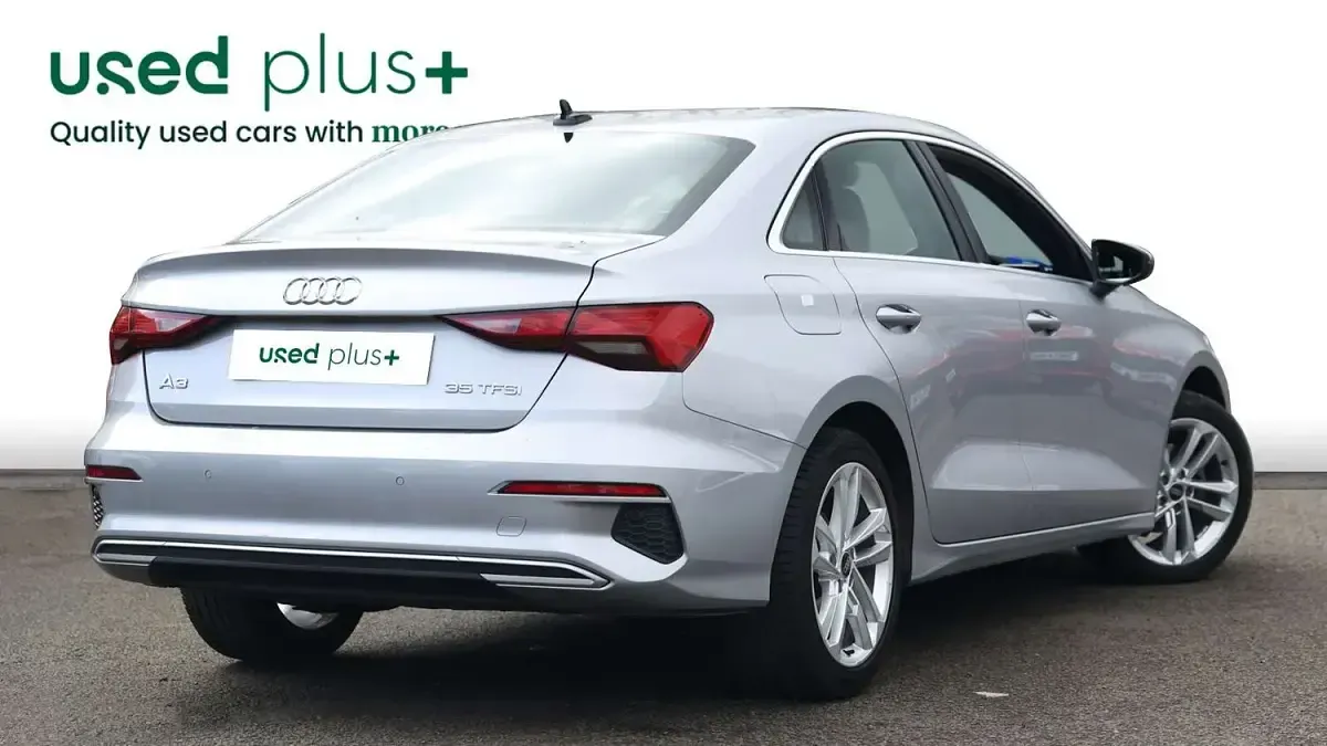 Used Audi A3 Sport 150 HP (110 kW) 2023 Silver Sedan