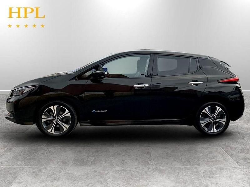 Usado Nissan Leaf N-Connecta 110 kW (150 HP) 2020 Preto Citadino