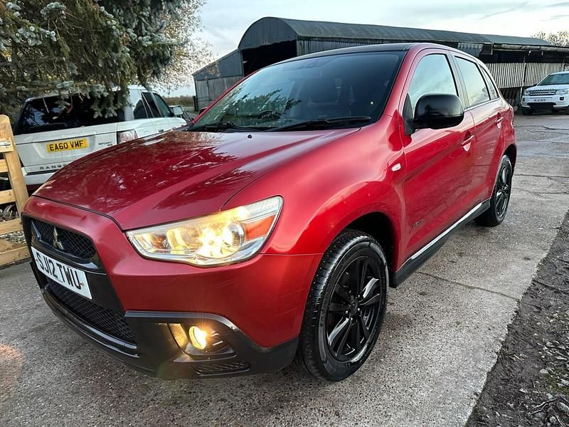 Used Mitsubishi ASX 2012 Red SUV