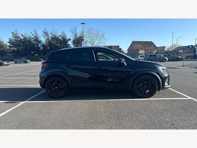 Used Renault Captur Rive Gauche 142 HP (104 kW) 2023 Black  SUV