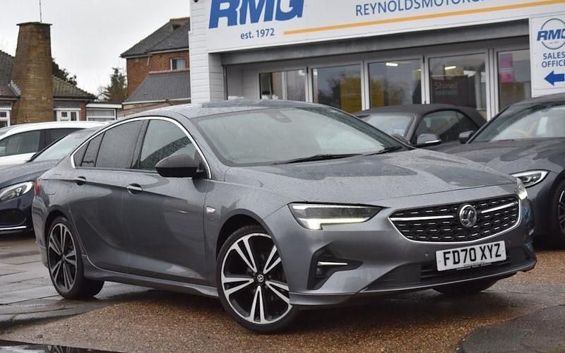 Used Vauxhall Insignia Sport 122 HP (89 kW) 2020 Grey Hatchback