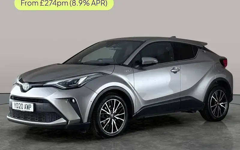 Used Toyota C-HR 122 HP (89 kW) 2023 SUV
