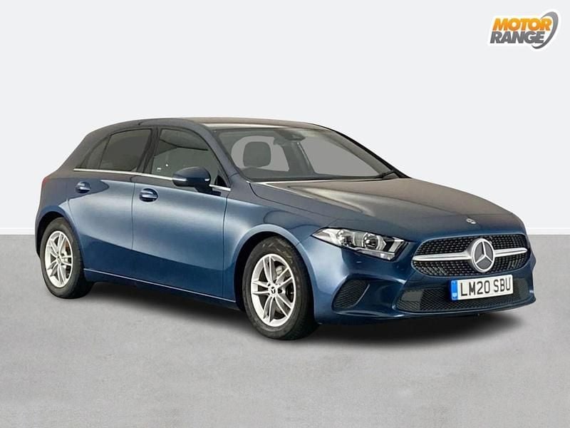 Blue Used 2020 Mercedes A180 SE Hatchback | £15,595 (Good price) - Image 1/4