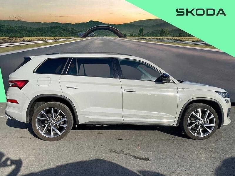 Used Skoda Kodiaq SportLine 200 HP (147 kW) 2023 Grey SUV