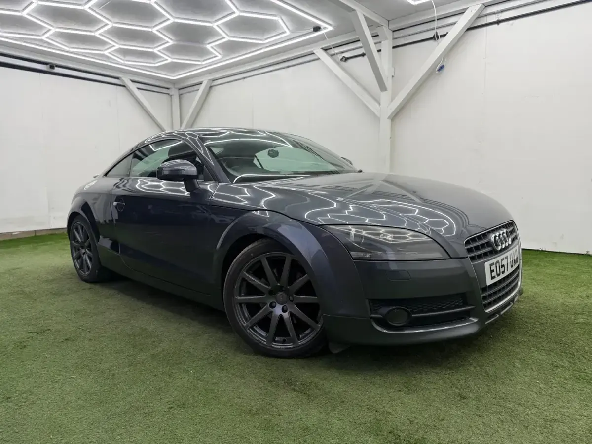 Used Audi TT Basis 200 HP (147 kW) 2007 Grey Coupe