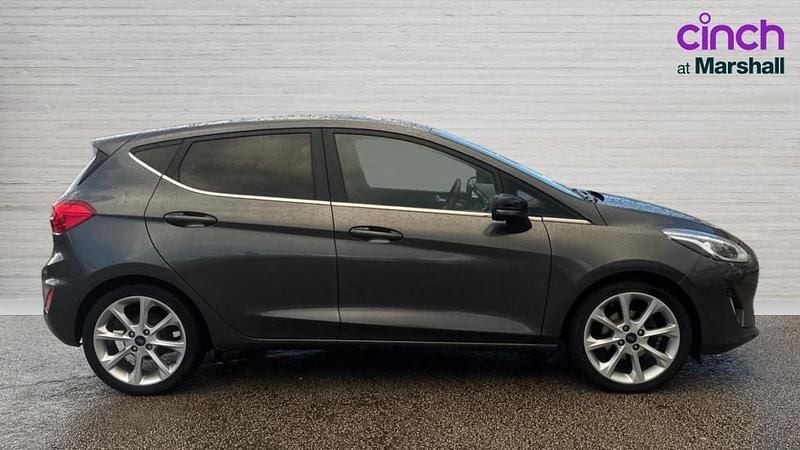 Used Ford Fiesta Titanium 100 HP (73 kW) 2017 Grey