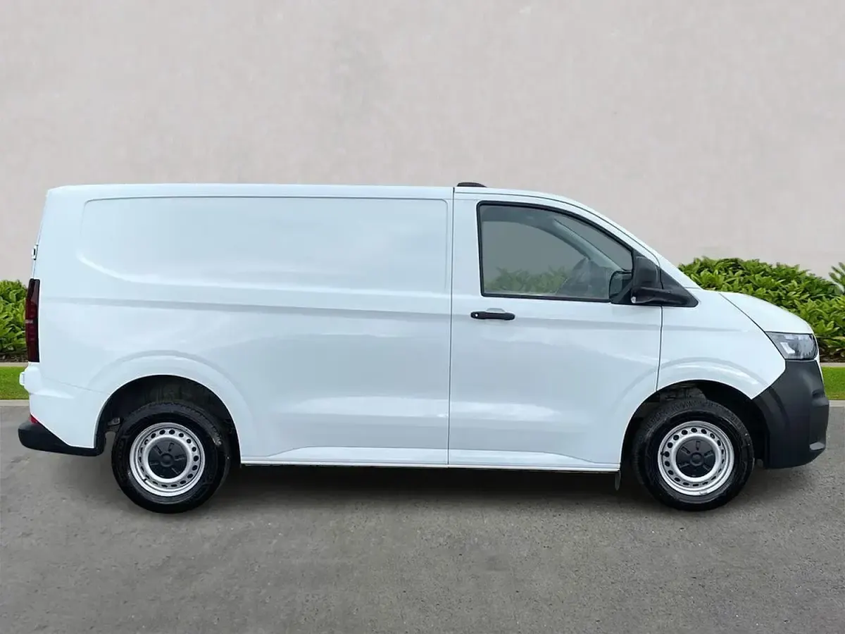 Used VW T7 S 110 HP (80 kW) 2025 White Van