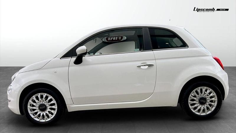 Used Fiat 500 S 70 HP (51 kW) 2023 White Hatchback