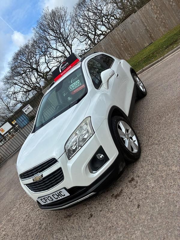 Used Chevrolet Trax LT 130 HP (95 kW) 2013 White SUV