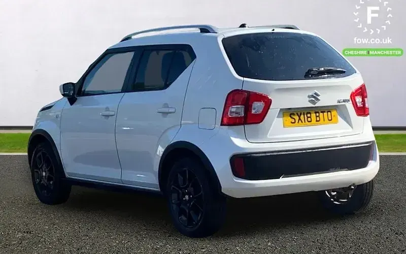 Usado Suzuki Ignis SZ-T 90 HP (66 kW) 2018 Branco SUV