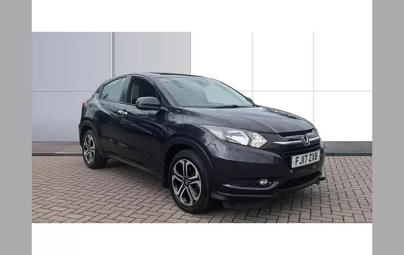Black Used 2017 Honda HR-V SE SUV | £10,595 (Fair price) - Image 1/4