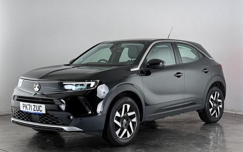 Used Vauxhall Mokka Elite 131 HP (96 kW) 2021 Black SUV
