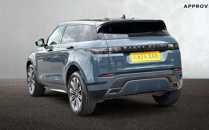 Used Land Rover Range Rover evoque HSE Dynamic 204 HP (150 kW) 2024 Blue SUV