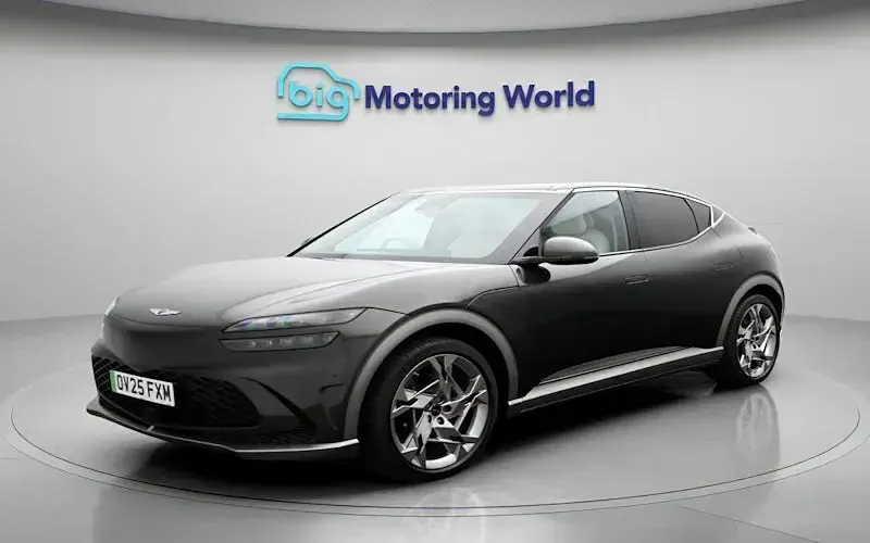 Used Genesis GV60 Sport Plus 359 kW (489 HP) 2025 Green SUV