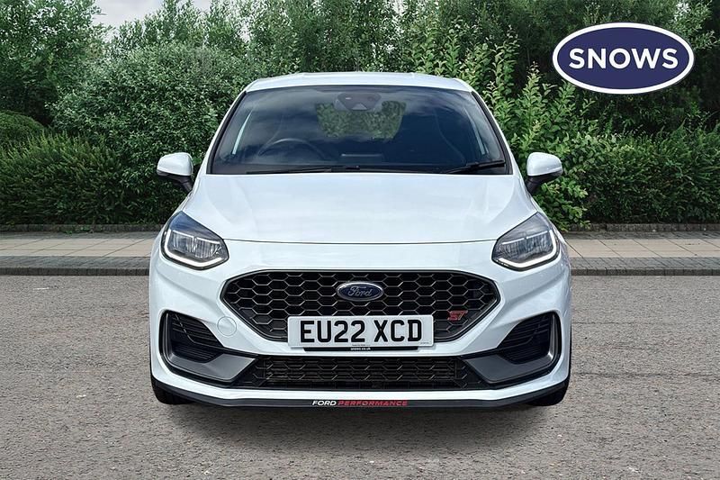 Used Ford Fiesta ST 200 HP (147 kW) 2022 White Hatchback