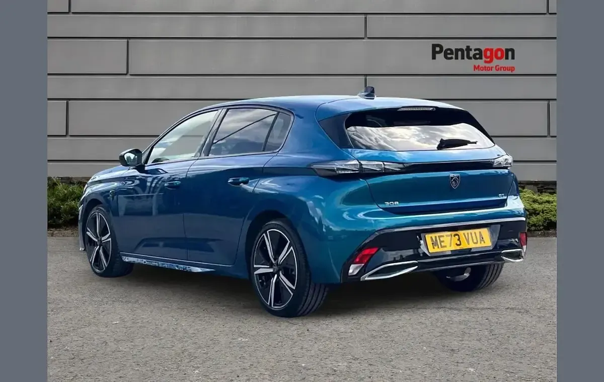 Used Peugeot 308 GTi 128 HP (94 kW) 2024 Blue Hatchback