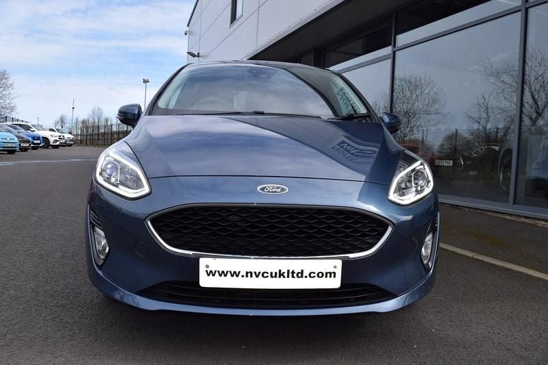 Used Ford Fiesta Trend 2021 Blue Hatchback