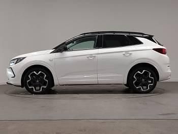 Used Vauxhall Grandland X Ultimate 2022 White SUV