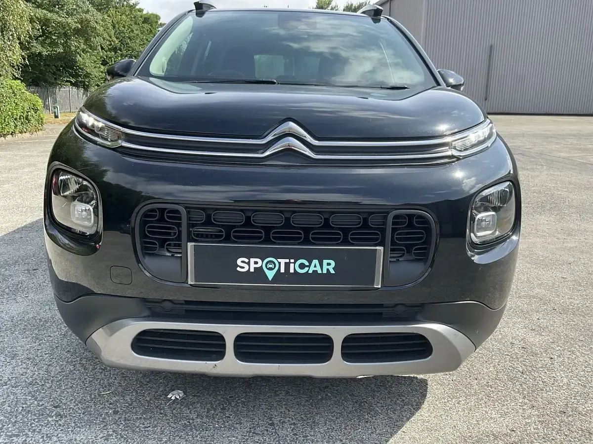 Used Citroën C3 Aircross Flair 128 HP (94 kW) 2020 Black SUV