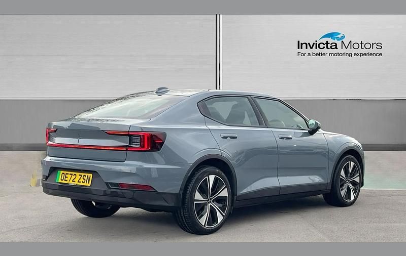 Used Polestar 2 Standard Range Single Motor 167 kW (228 HP) 2023 Grey Hatchback