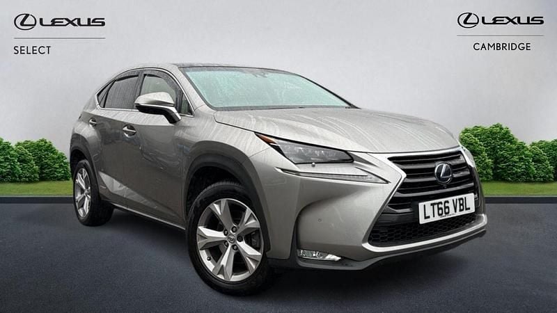 Silver Used 2016 Lexus NX300h SUV | £17,710 (Expensive) - Image 1/4