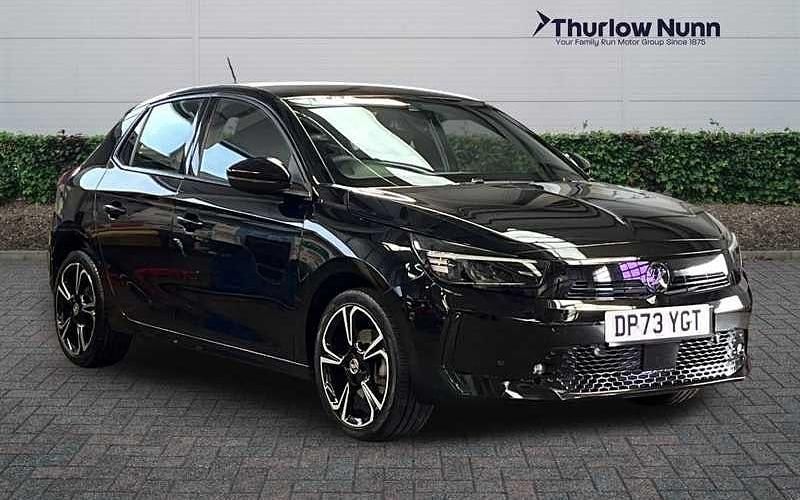 Used Vauxhall Corsa S 101 HP (74 kW) 2023 Black Hatchback