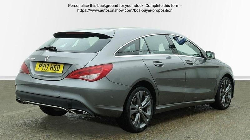 Used Mercedes CLA200 2017 Grey Estate