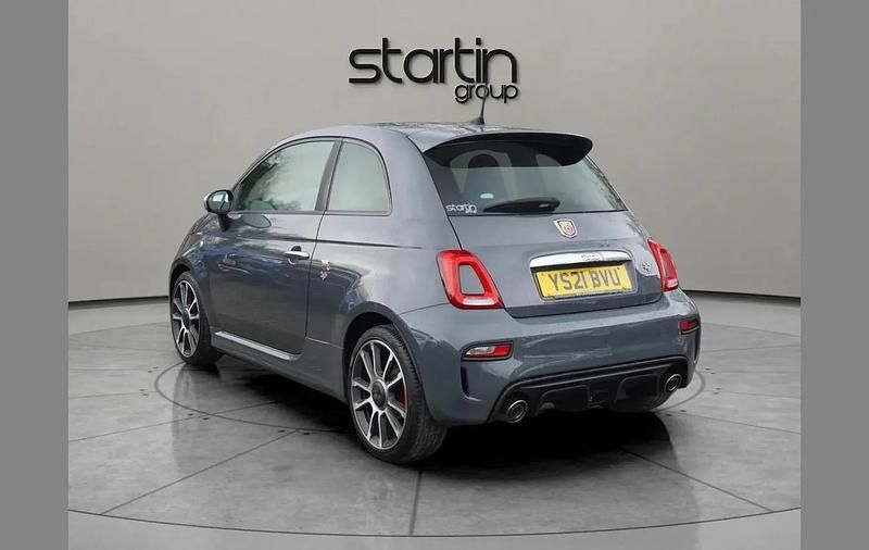 Used Abarth 595 Turismo 165 HP (121 kW) 2021 Grey Hatchback