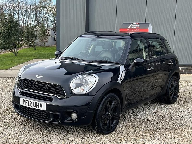 Black Used 2012 Mini Cooper S Countryman SUV | £4,990 (Fair price) - Image 1/4