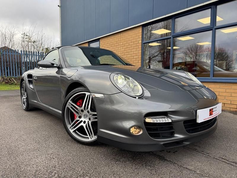 Grey Used 2007 Porsche 997 Cabriolet | £59,900 - Image 1/4
