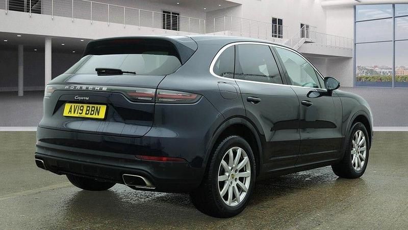 Used Porsche Cayenne 2019 Blue SUV