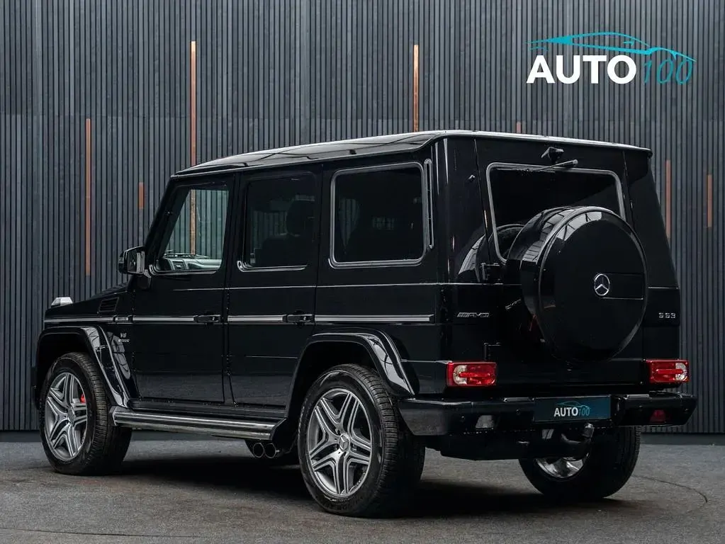 Used Mercedes G63 AMG AMG 571 HP (419 kW) 2017 Black SUV