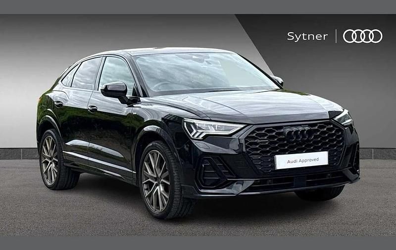 Black Used 2021 Audi Q3 Advanced SUV | £33,500 (Expensive) - Image 1/4