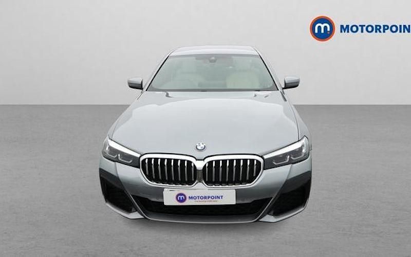 Used BMW 520 M Sport 184 HP (135 kW) 2023 Grey Sedan