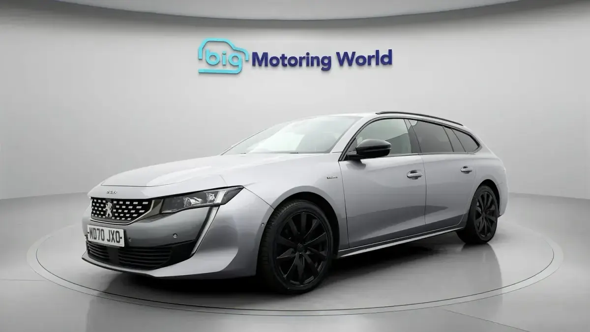 Used Peugeot 508 GT-line 2021 Grey Estate